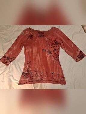 Glima Shirt 3/4 Sleeves Small
